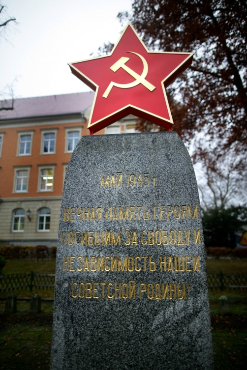 Russenstern Grabmahl